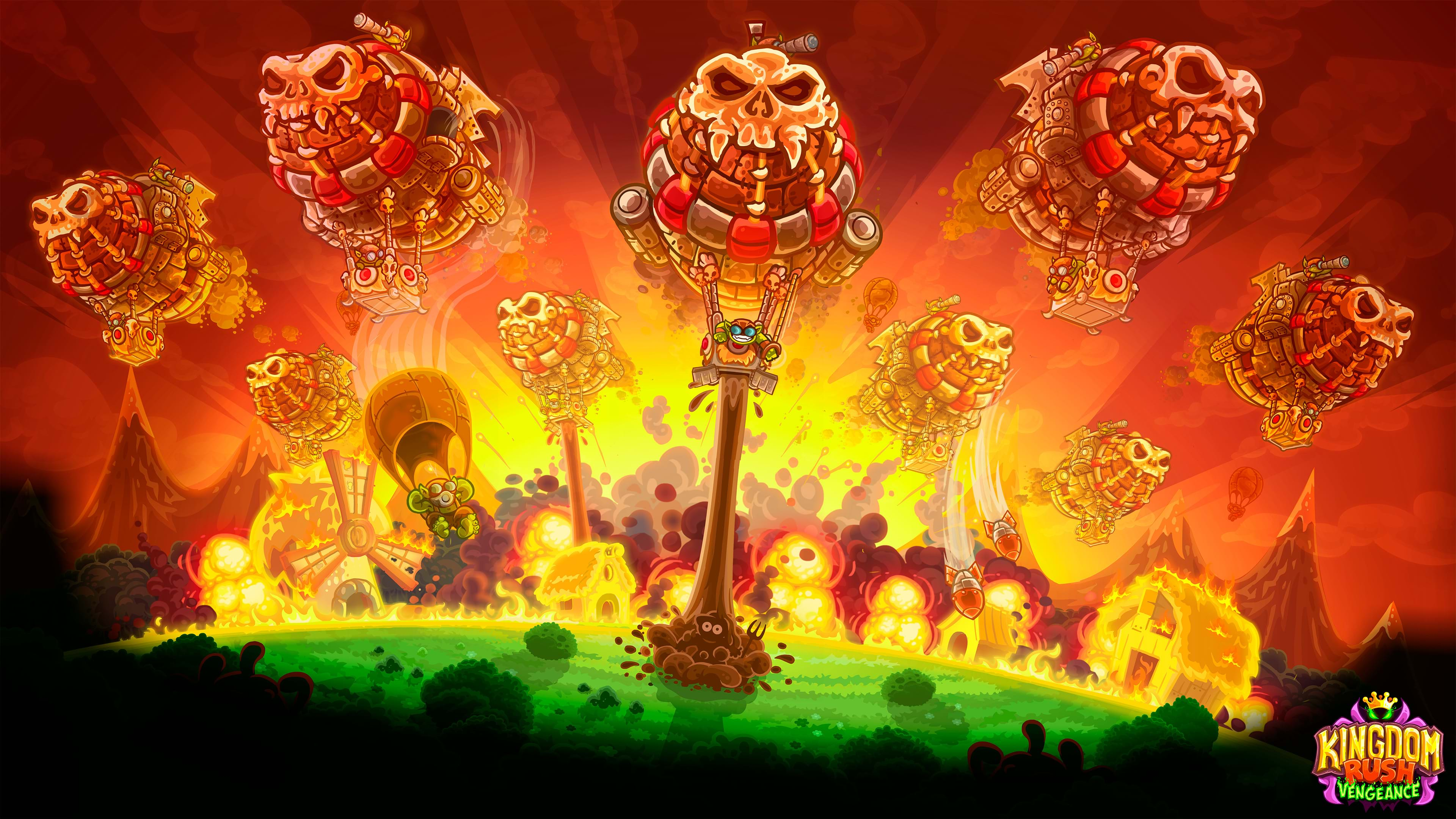 Kingdom Rush Vengeance